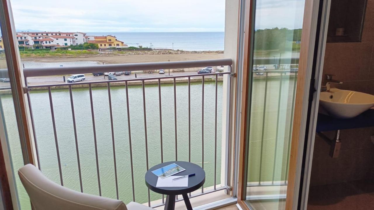 Roma Hotel Castiglione della Pescaia Ngoại thất bức ảnh