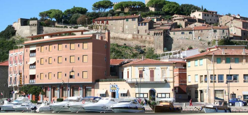 Roma Hotel Castiglione della Pescaia Ngoại thất bức ảnh
